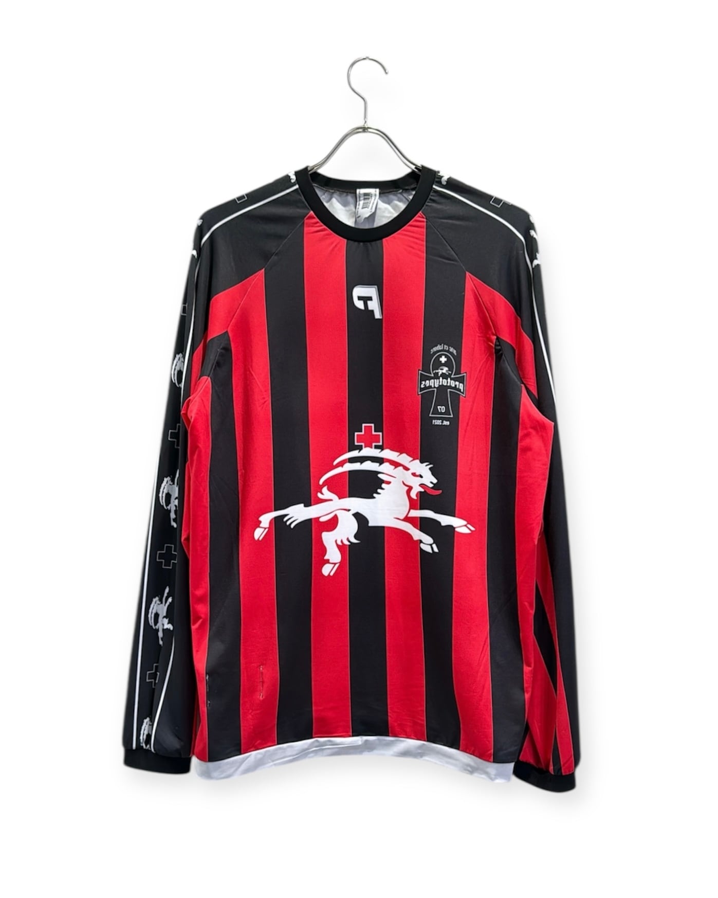 PROTOTYPESE / INSIDE OUT FOOTBALL LONGSLEEVE