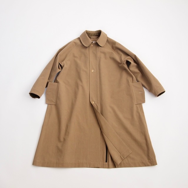 cover coat c/#:khaki(玉虫色)【re-stock】