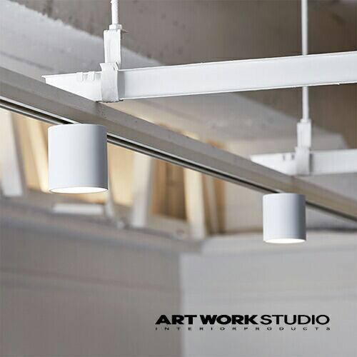 【全3色】ARTWORKSTUDIO(アートワークスタジオ):Grid-duct down light(グリッドダクトダウンライト)LED電球内蔵/100W相当LED電球/照明/間接照明/ダウンライト/ライト/天井照明/インテリア/リビング/ダイニング/業務用/送料無料/AW-0551