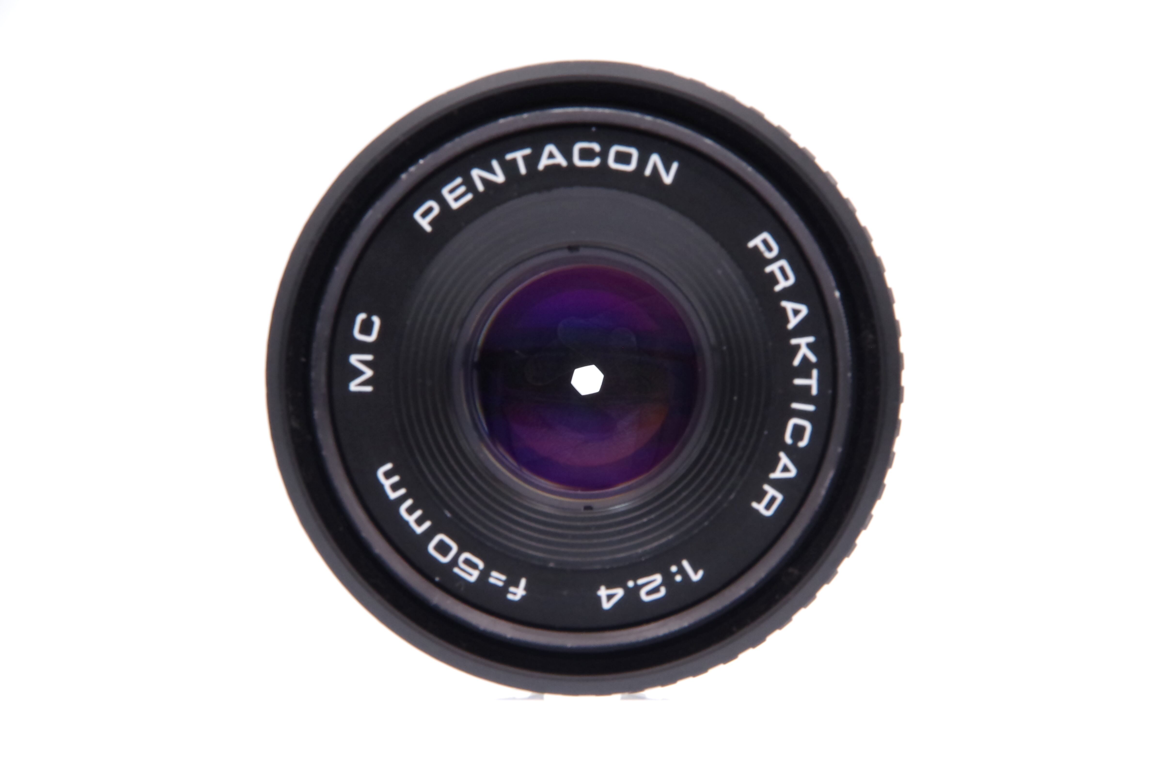 PRAKTICAR 50mm F2.4 MC PBマウント PENTACON ペンタコン | 近江寫眞機店