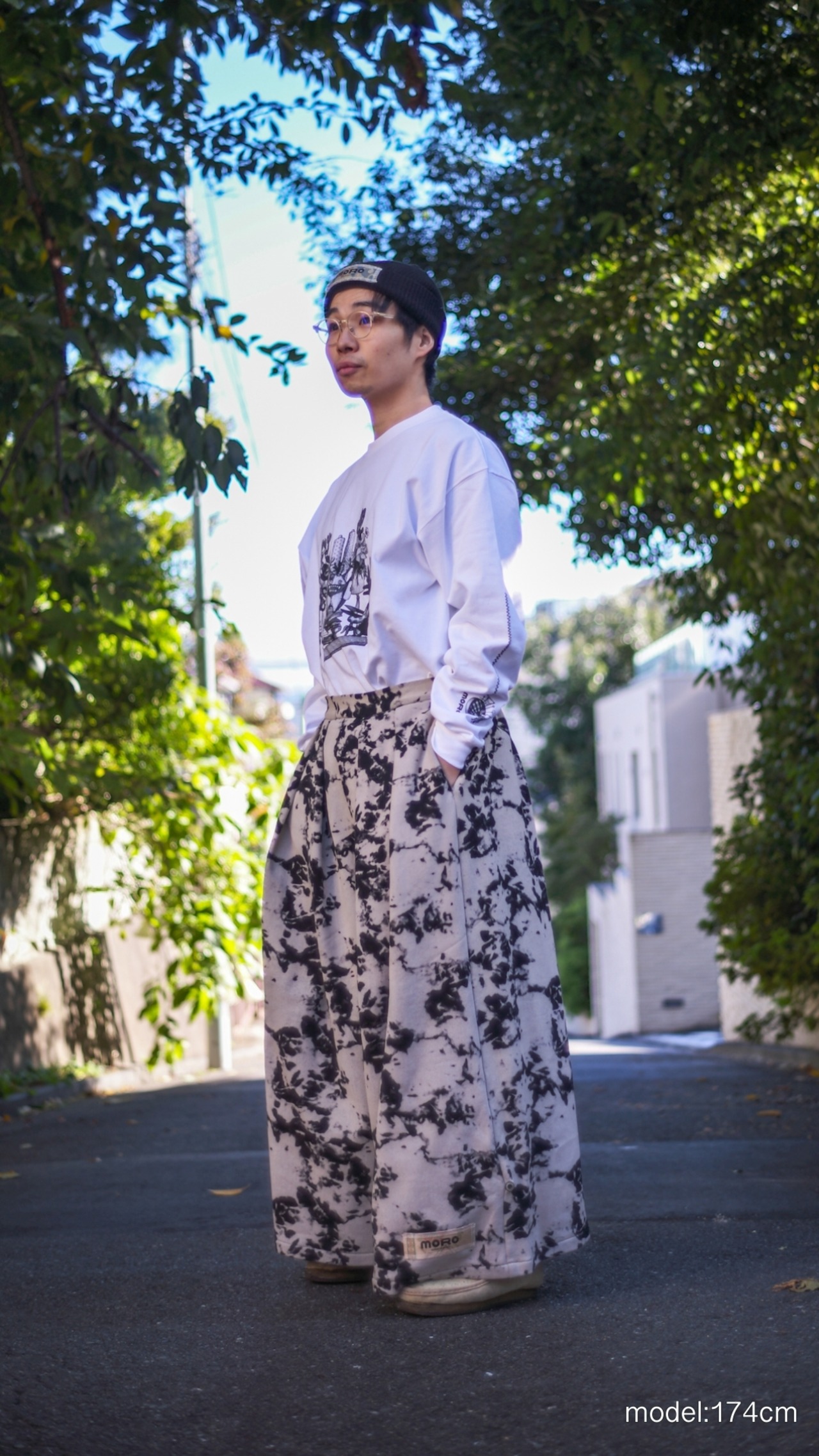 HABITAT PANTS【India Ink】