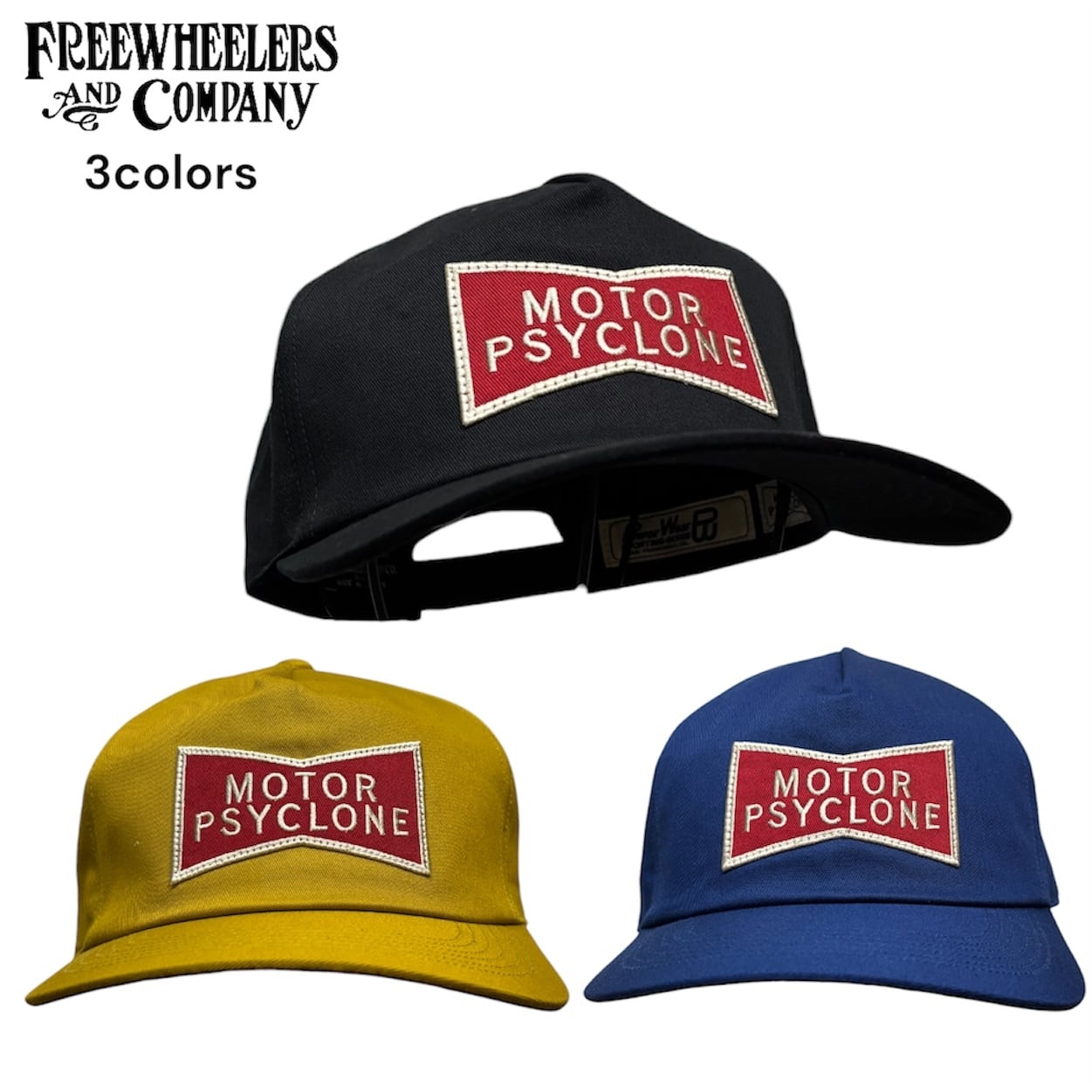 フリーホイーラーズ帽子 FREEWHEELERS / フリーホイーラーズ / 