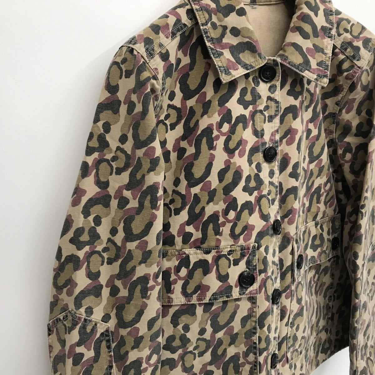 US VINTAGE ビンテージ レオパード柄・ヒョウ柄風 レディース US VINTAGE ビンテージ レオパード柄・ヒョウ柄風 レディース