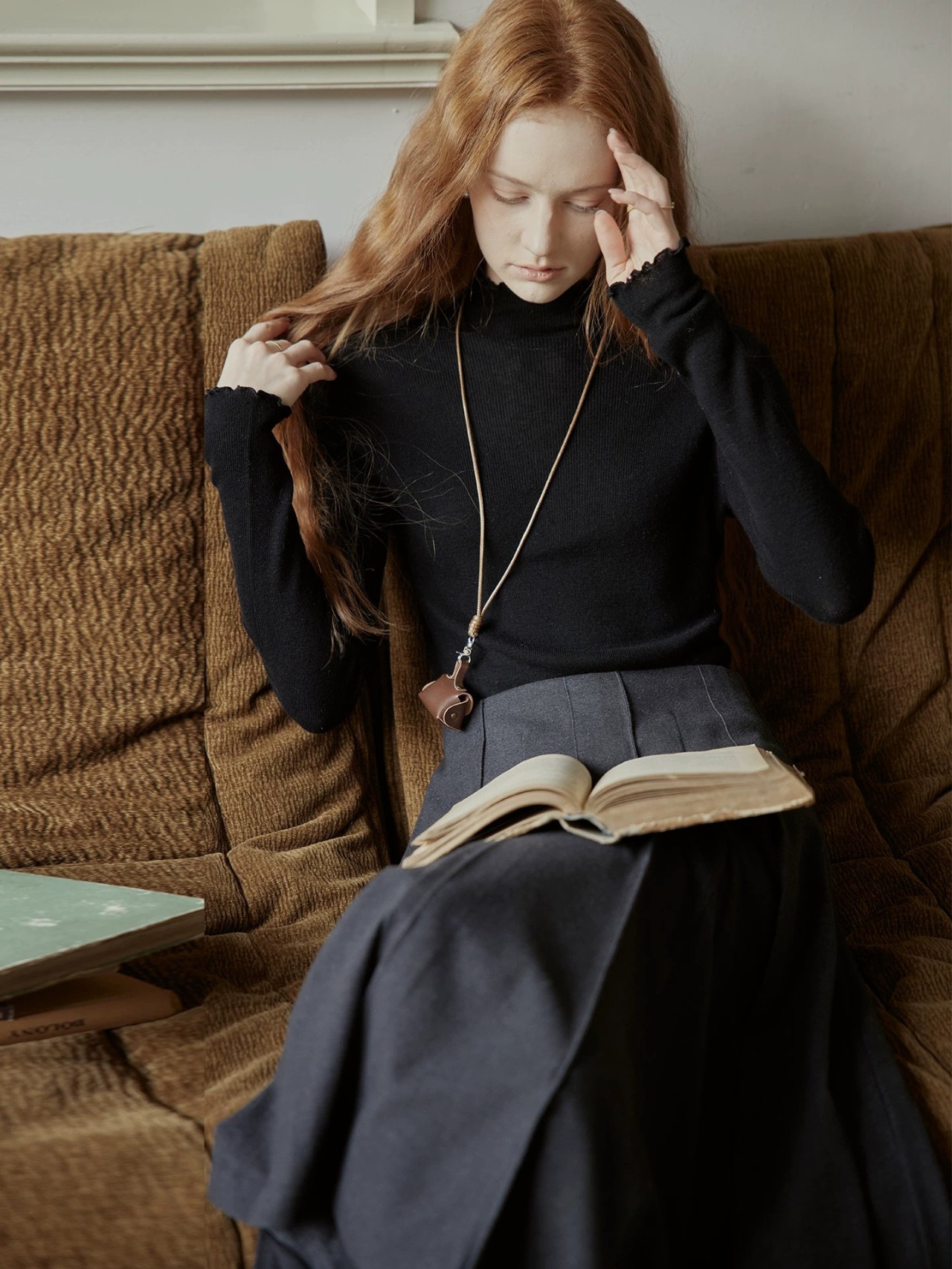 Petit Mellow High Neck Knit F0844