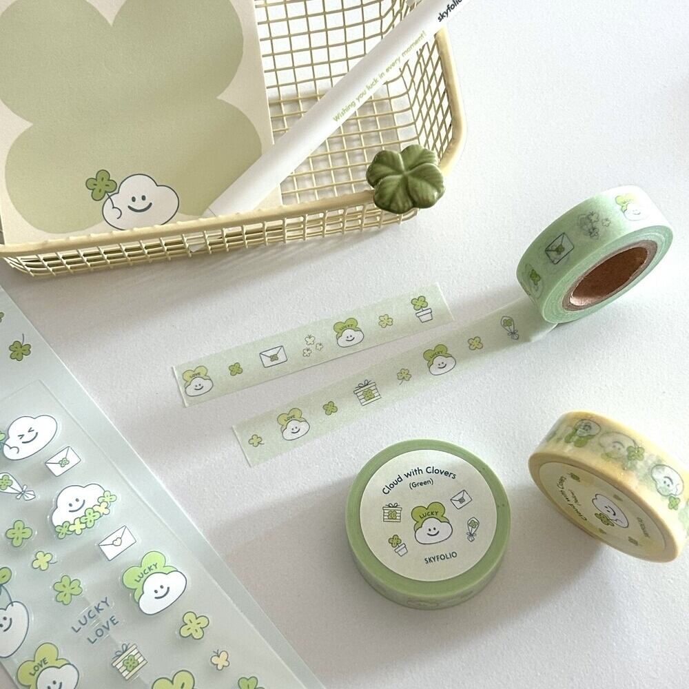 skyfolio] くも マスキングテープ（全5種） | moim - 韓国雑貨や小物の