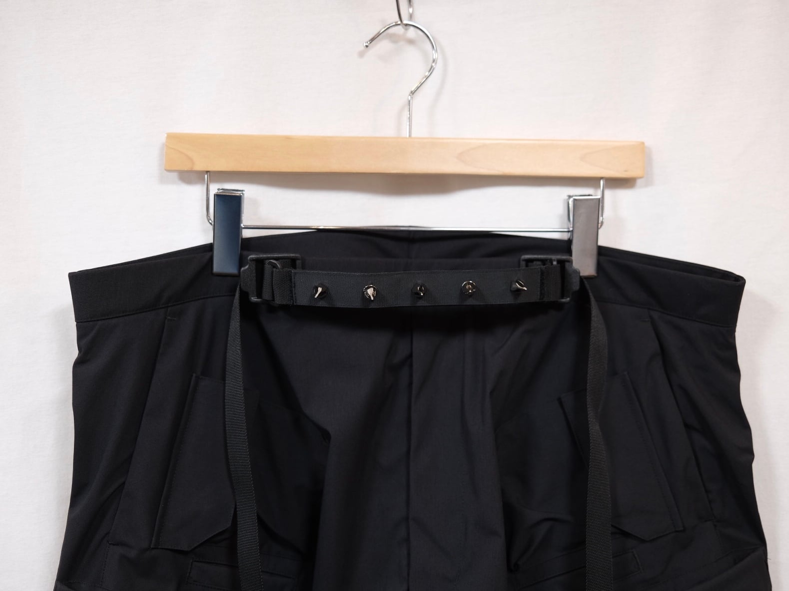 ACRONYM”P30A-E ENCAPSULATED NYLON WEB BELT ULTRAWIDE TROUSERS