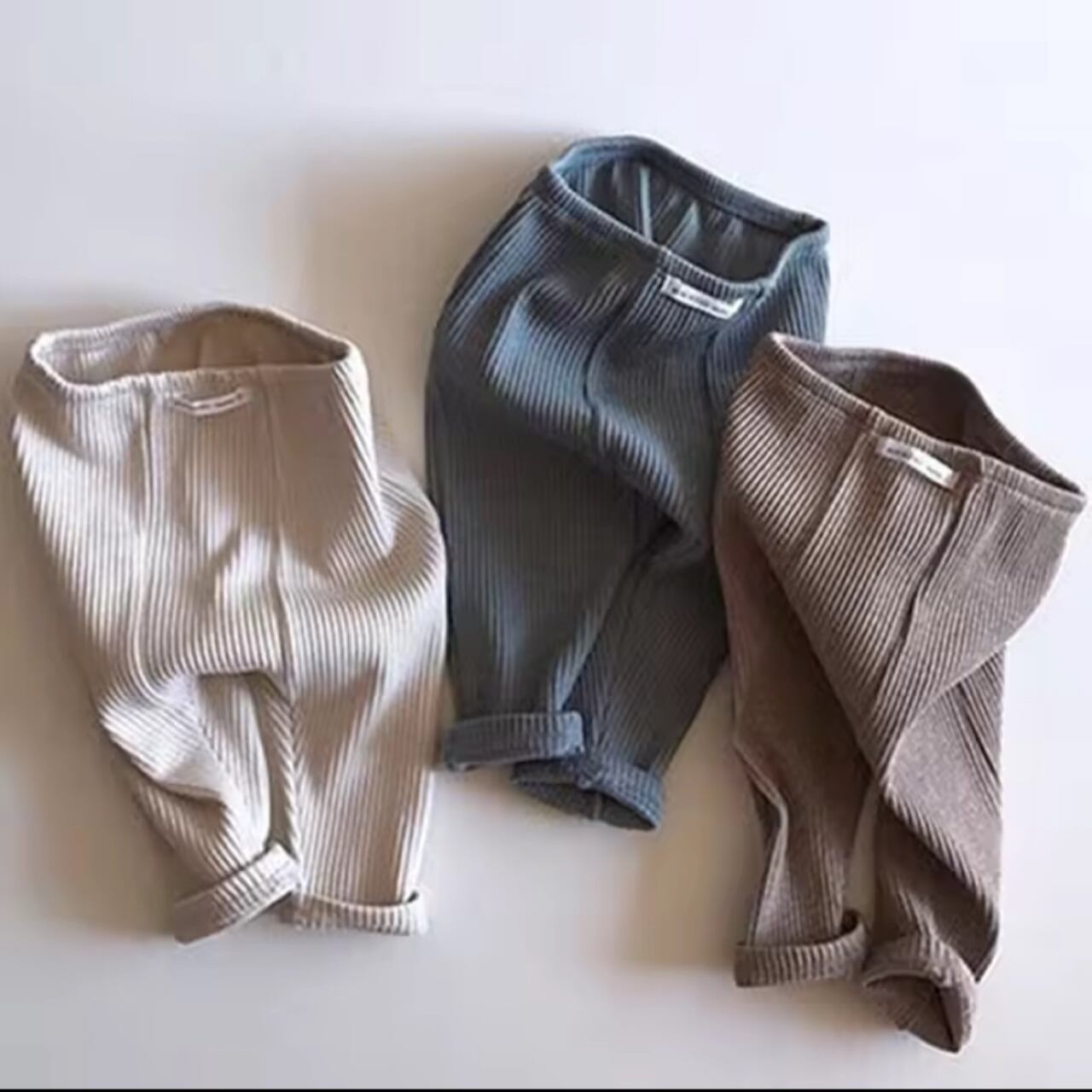 Atelier G.G アトリエジジ 19ハーフsize シャンブル ブランシェ 薄手