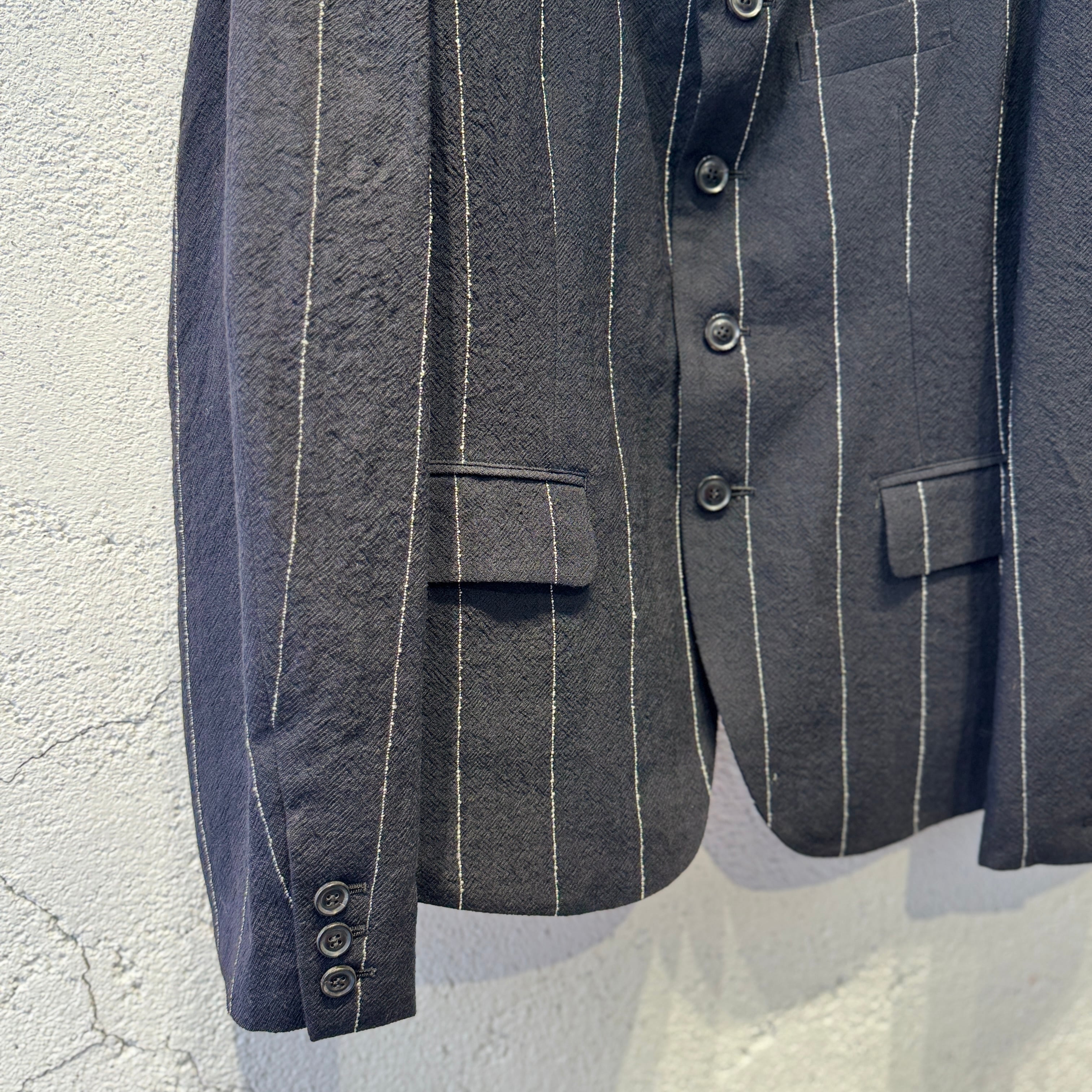 SHINYAKOZUKA / ANTIQUE TAILOR(ISSUE #8) / PIN STRIPE | ふぁいん