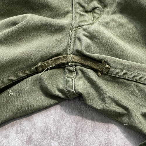 60s アメリカ軍 実物 M51 M65 フィールドパンツ 詳細写真7