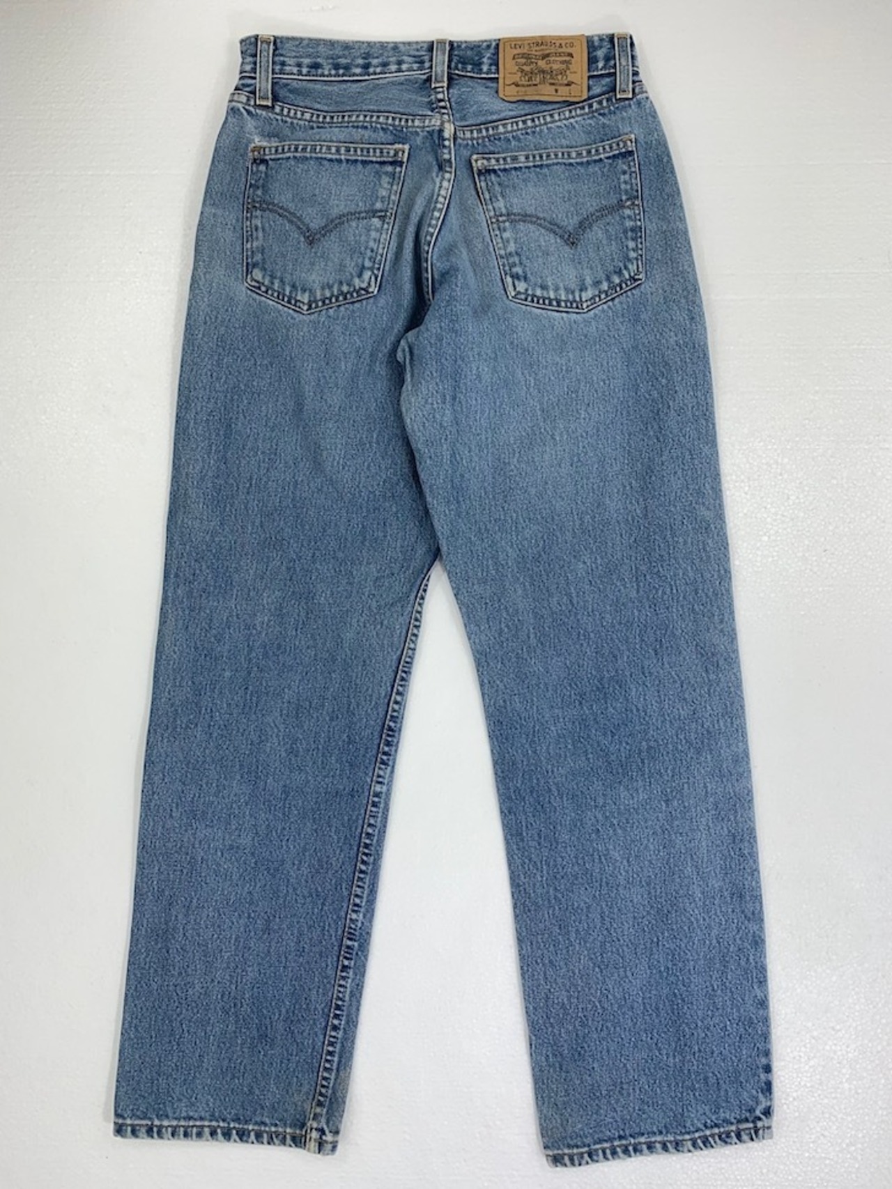 M-144 リーバイス Levis618 古着 1997年チュニジア国製バギータイプ  W 75cm(ぐるり)L 76cm(ぐるり)#copri