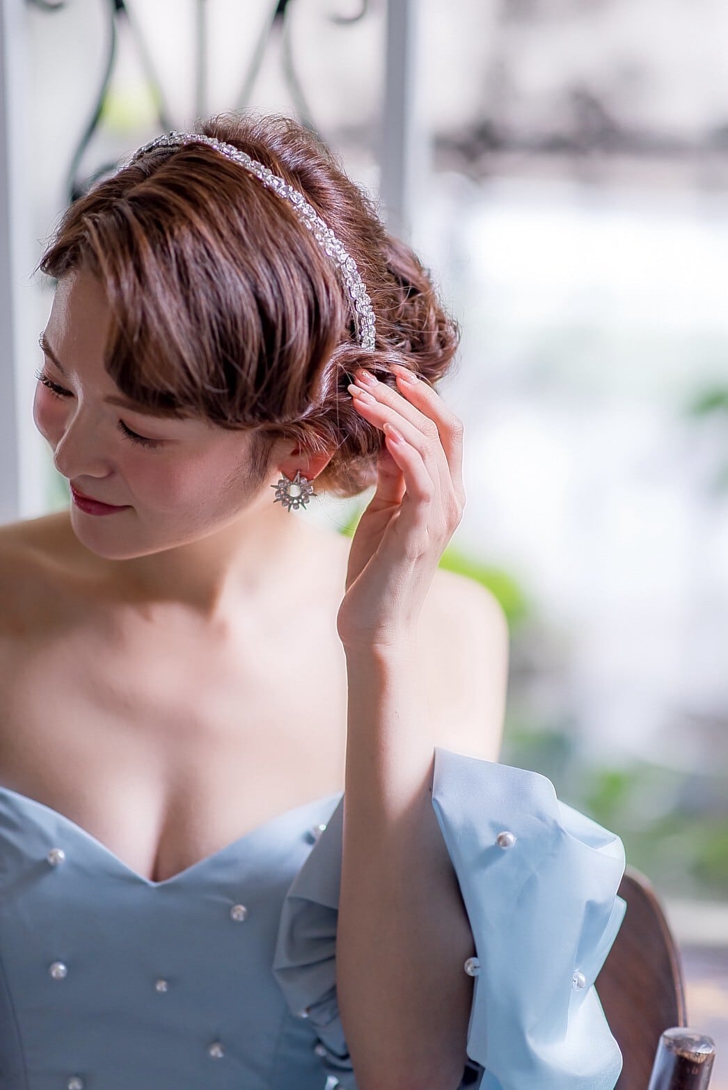 ビジューカチューシャスキニー | THE HANY 公式オンラインショップ