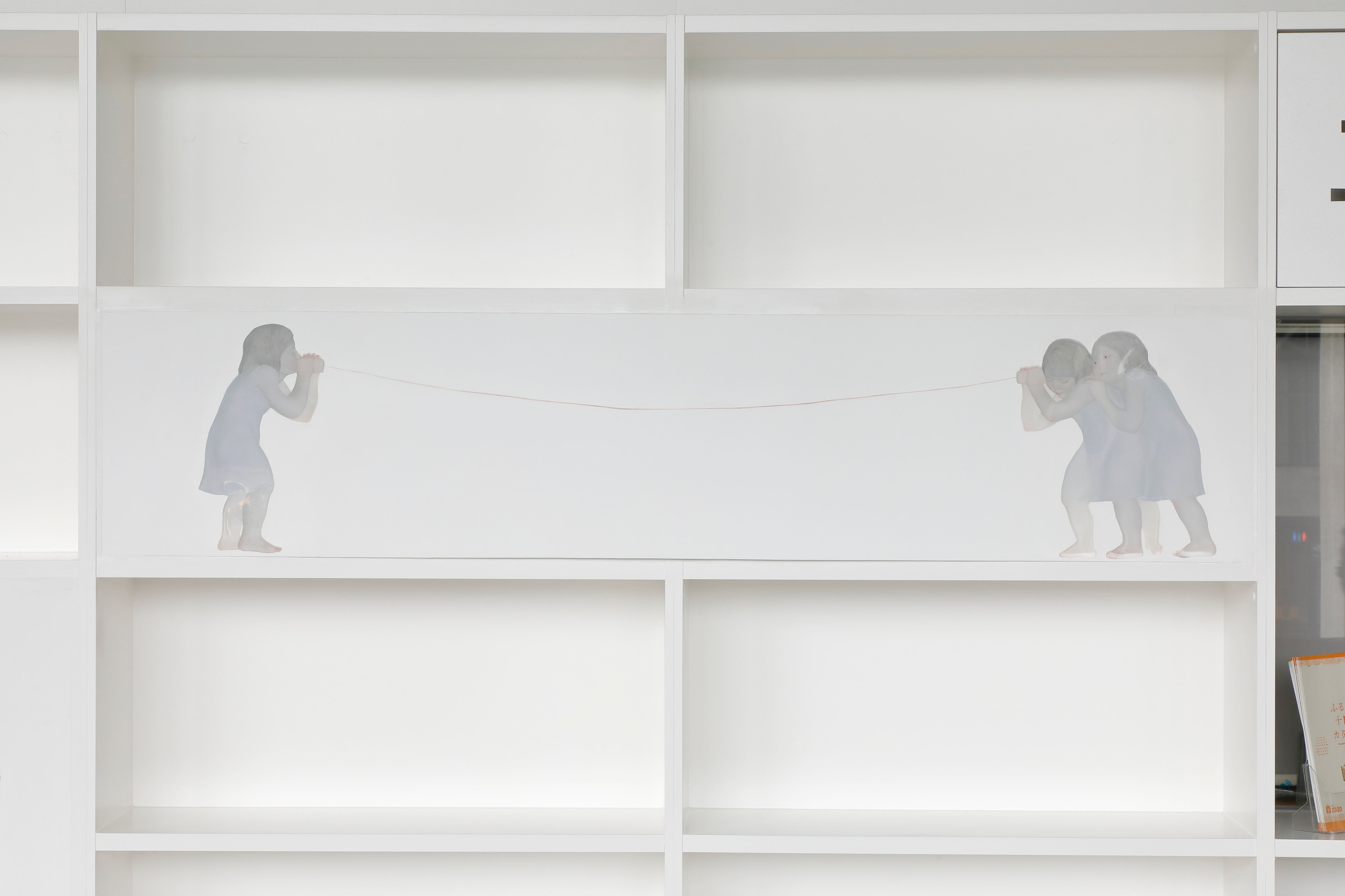 ひとくち菓子箱〈中谷ミチコ 遠方の声〉/ Mint Candy 〈Nakatani