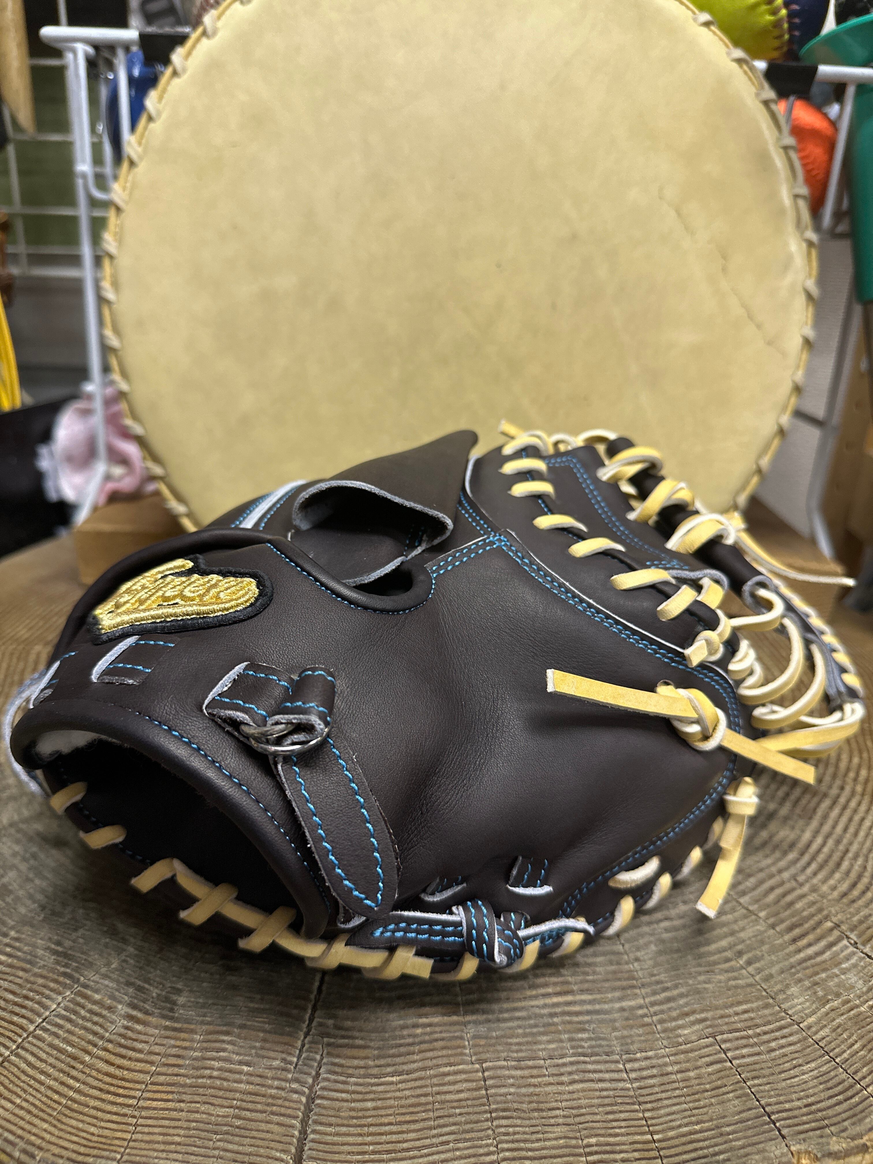 ハタケヤマ 硬式ミット M7 野球 ハタケヤマ 限定 硬式 女子 キャッチャー ミット 右投用 左