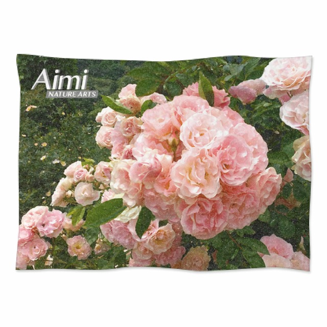 ブランケット バラ（2） rose 薔薇 ひざ掛け 花 flower AIMI NATURE ARTS