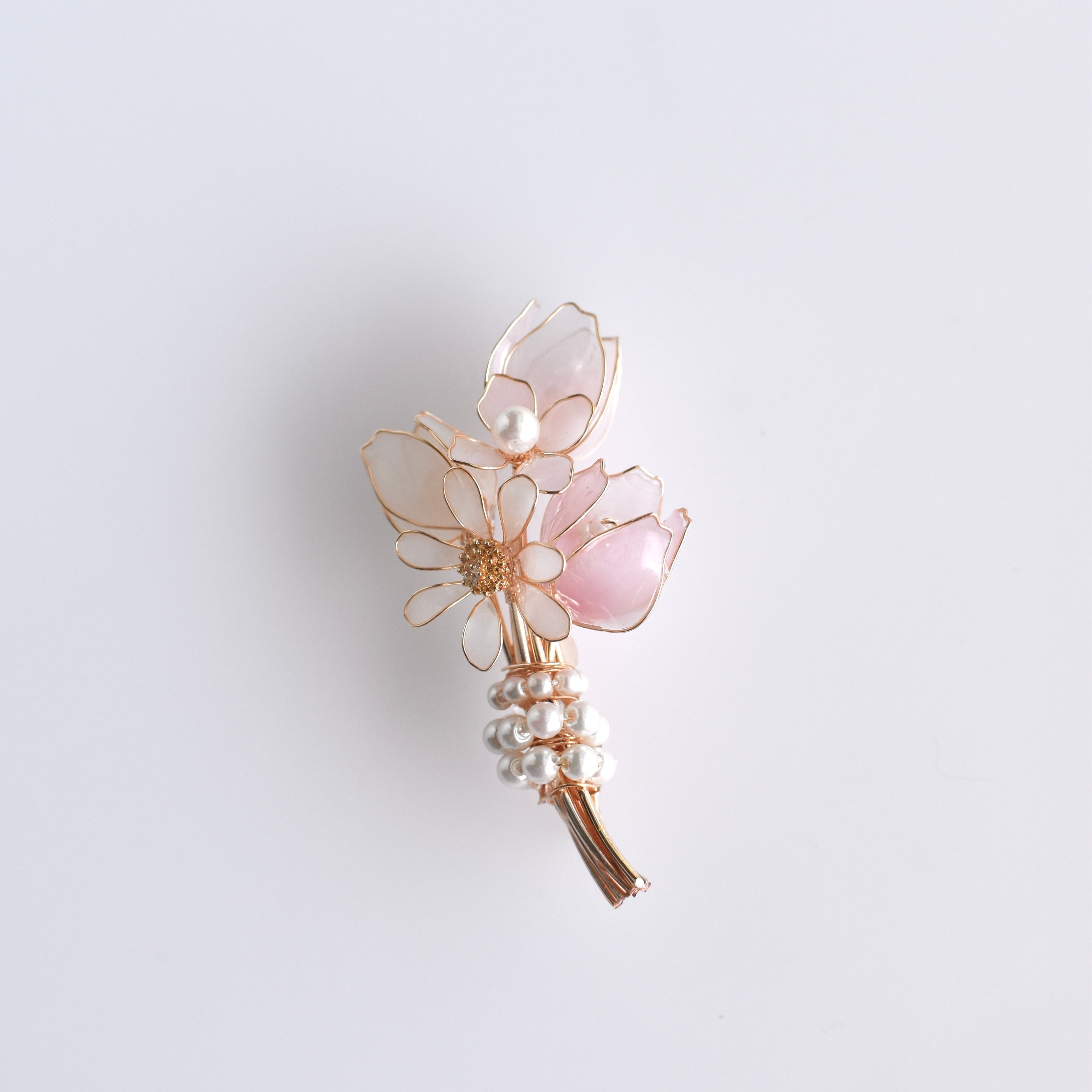 Fleurie brooch【ブローチ】