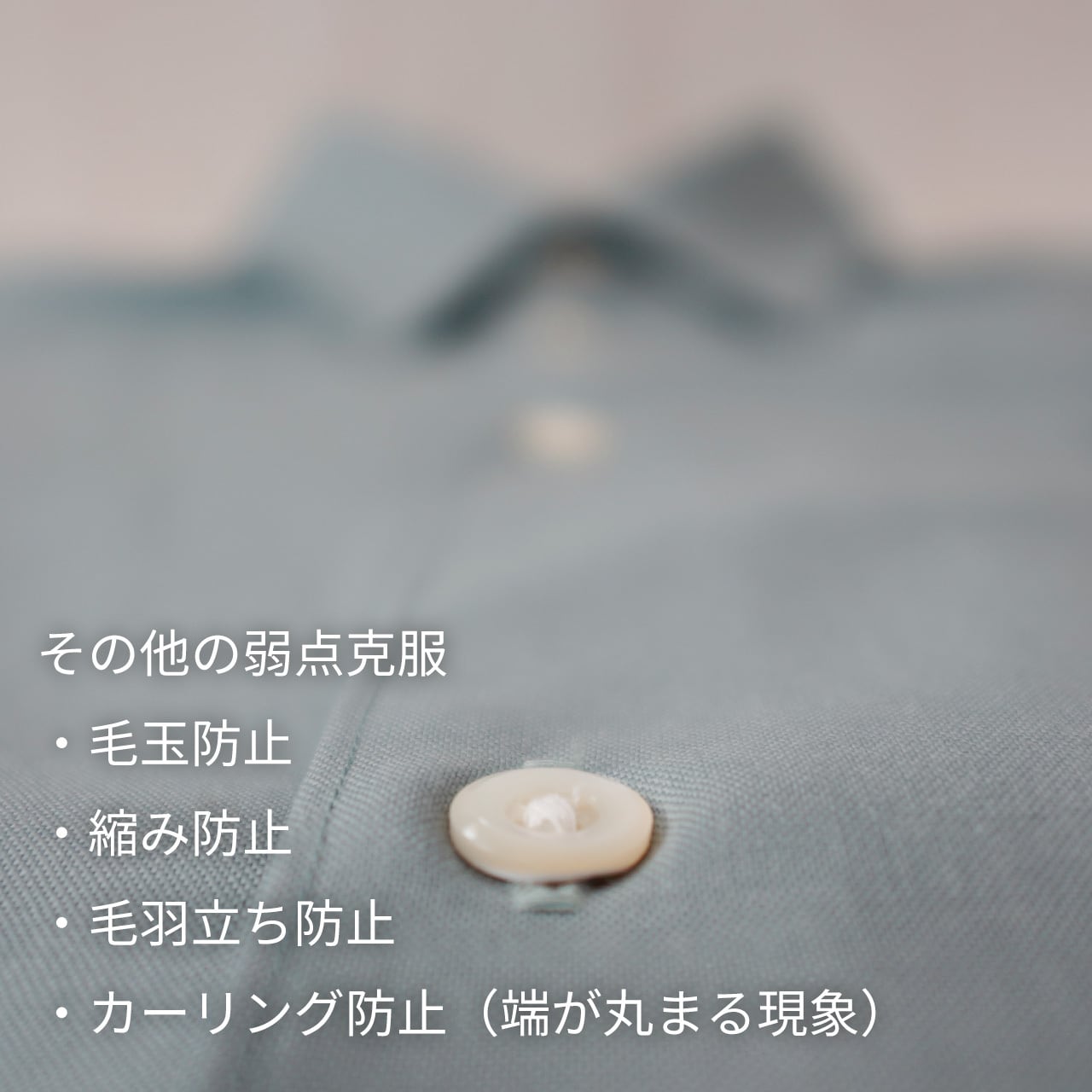 6/12再入荷】大人の好印象コーデに様変わりする「尾州ウール半袖シャツ