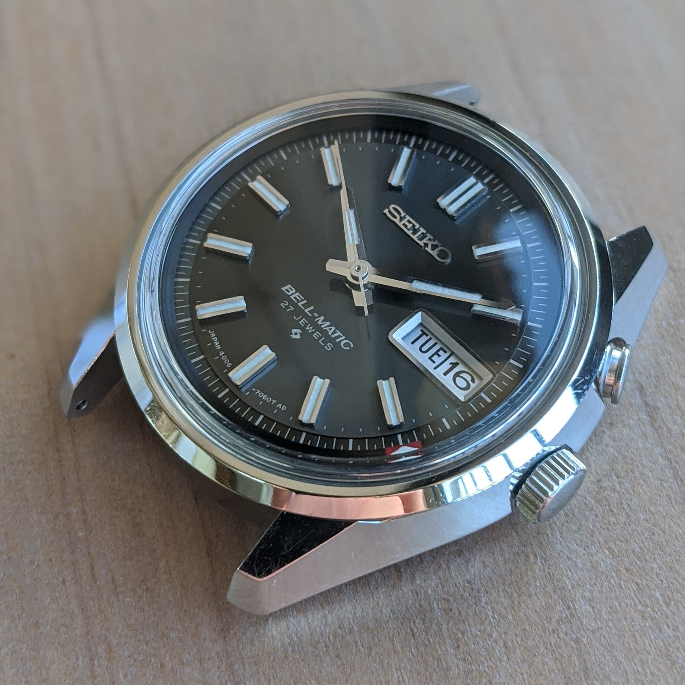 SEIKO BELL MATIC セイコー　ベルマチック　腕時計　ウォッチ