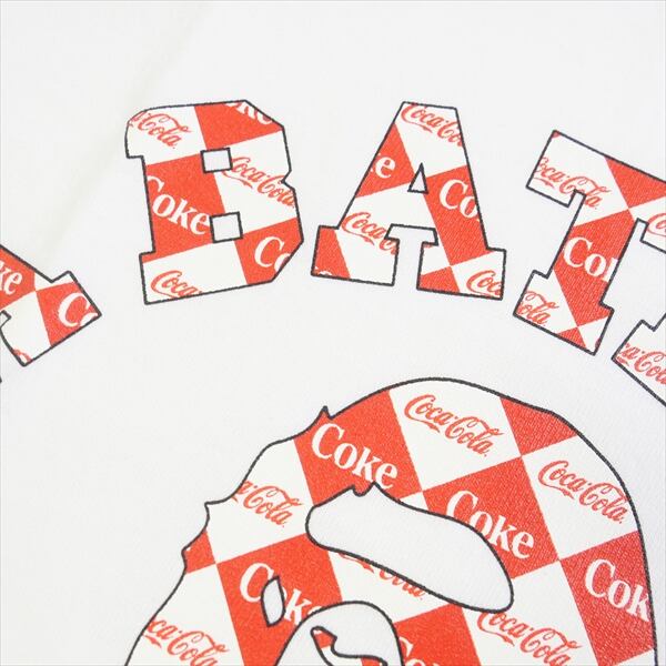 Size【M】 A BATHING APE ア ベイシング エイプ ×Coca-Cola COLLEGE ...