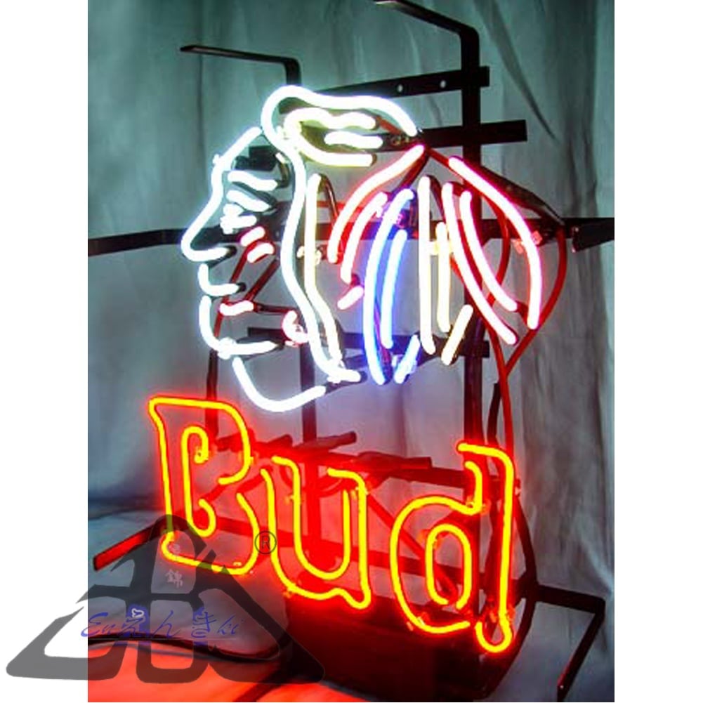 Bud ネオンサイン ガラスネオンサイン ガラス管 バー装飾 Budweiser