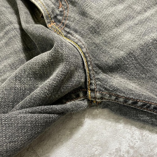 【W36 L30】 usa levi's 先染ブラック リーバイス 559 詳細写真12