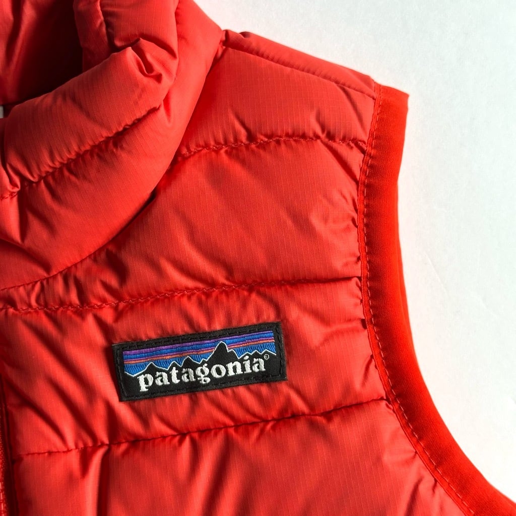 Patagonia Baby Down Sweater Vest【2-5T】Sizzle Red | Circle