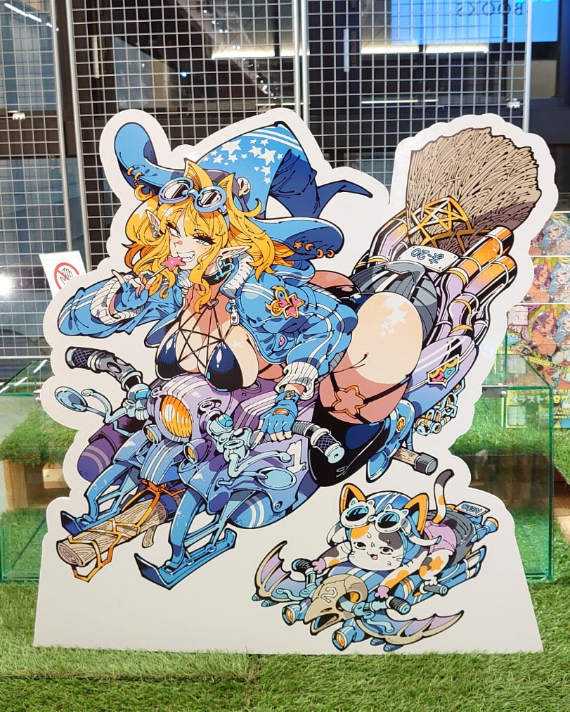 超かぐや姫！】トレーディングホログラム缶バッジ 全10種