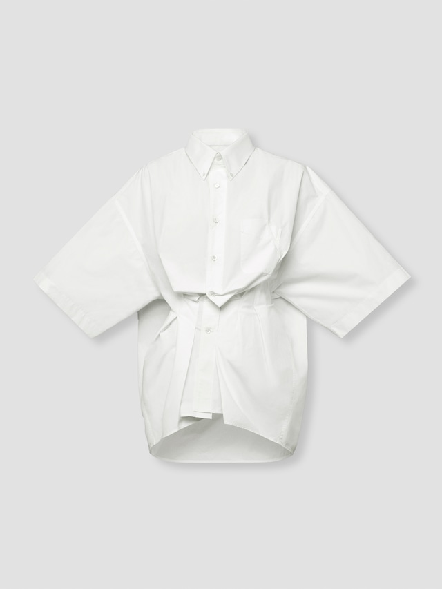 MAISON MARGIELA　CAMICIA　White　S29DL0217