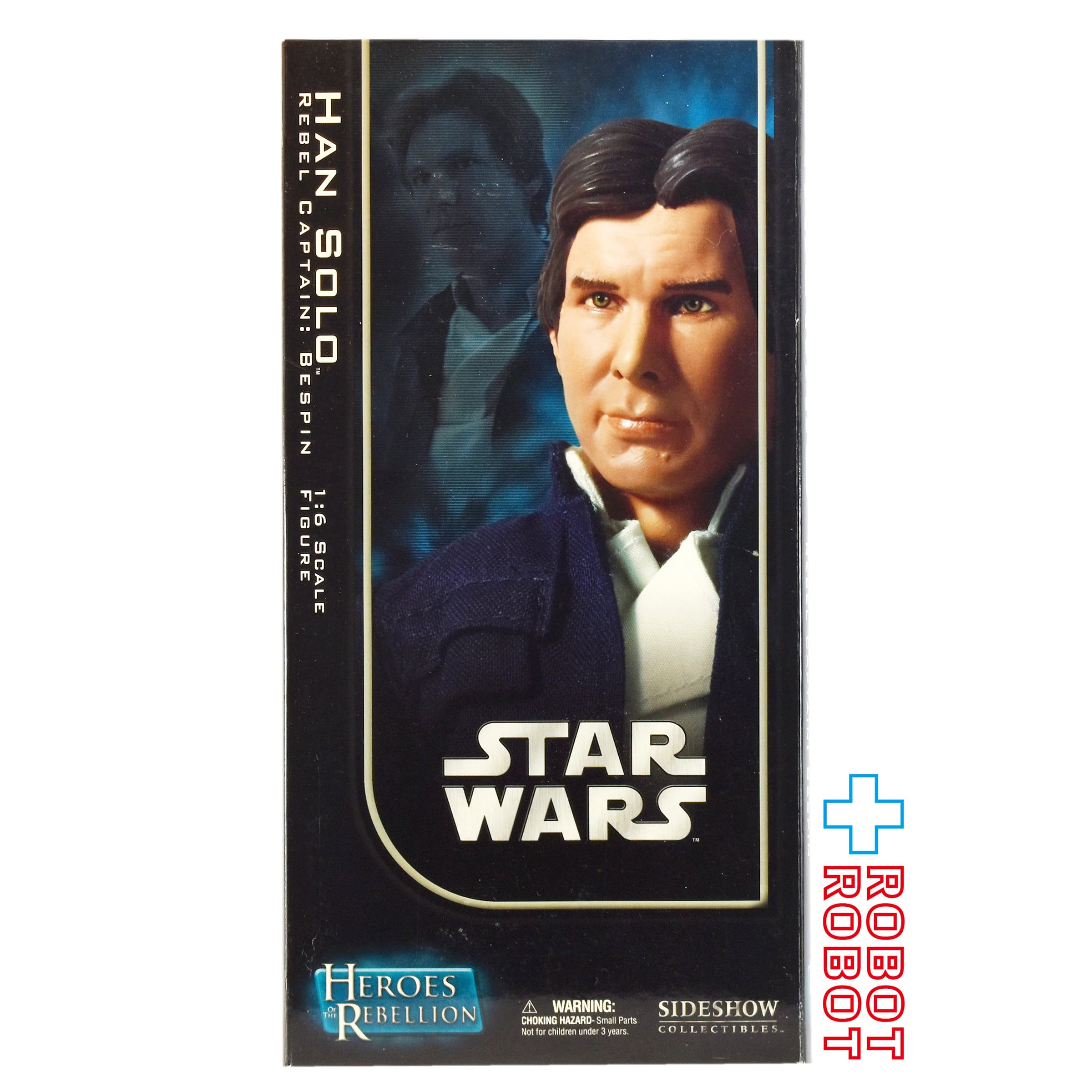 サイドショー1/6スターウォーズエピソードV ハン・ソロ ベスピンアウトフィット サイドショウ スター・ウォーズ ヒーロー・オブ・レベリオン ハン