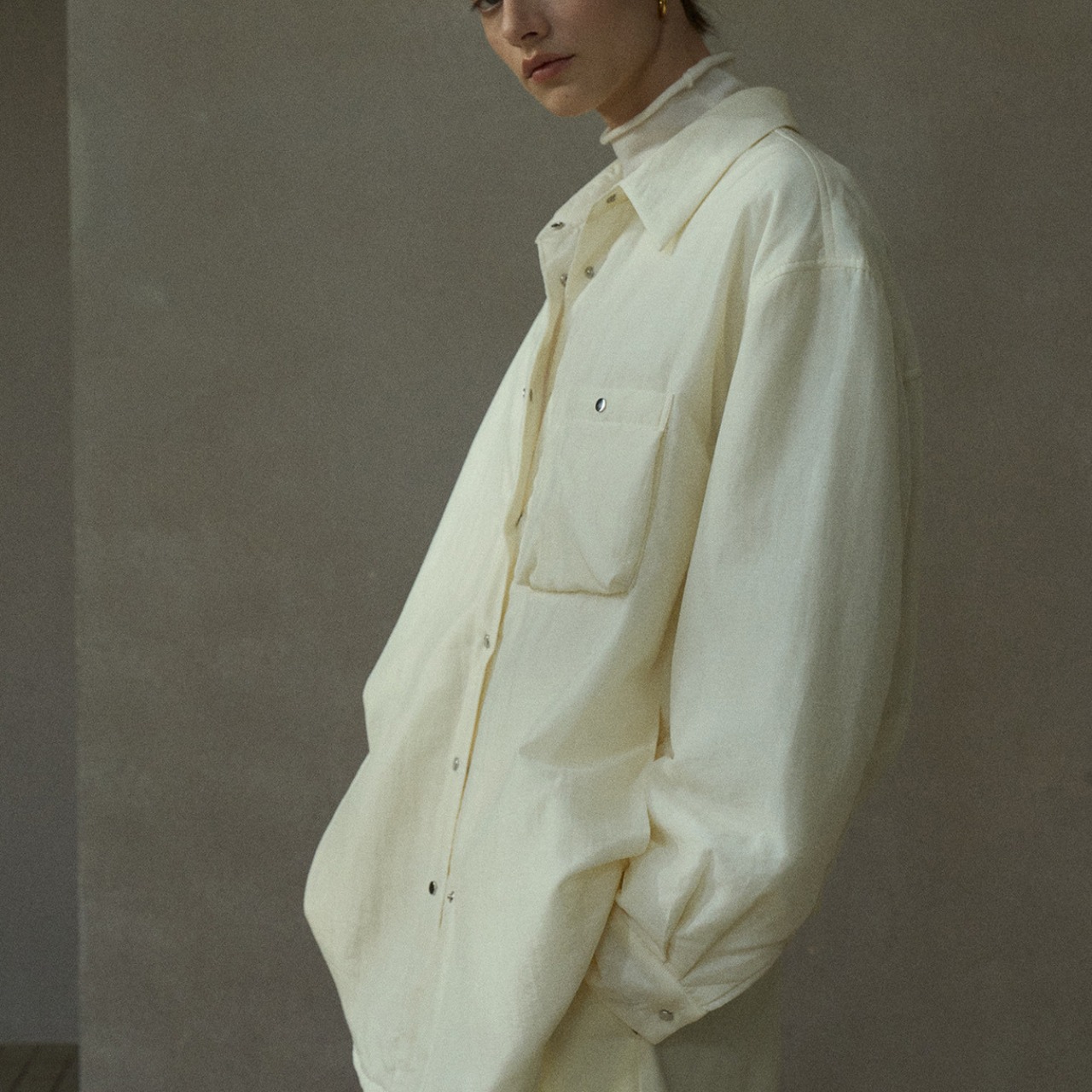 Oversized Shirt T3678