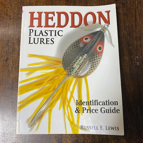 HEDDON PLASTIC LURES 英語 全カラー255ページ オールドヘドン コレクションブック [734]