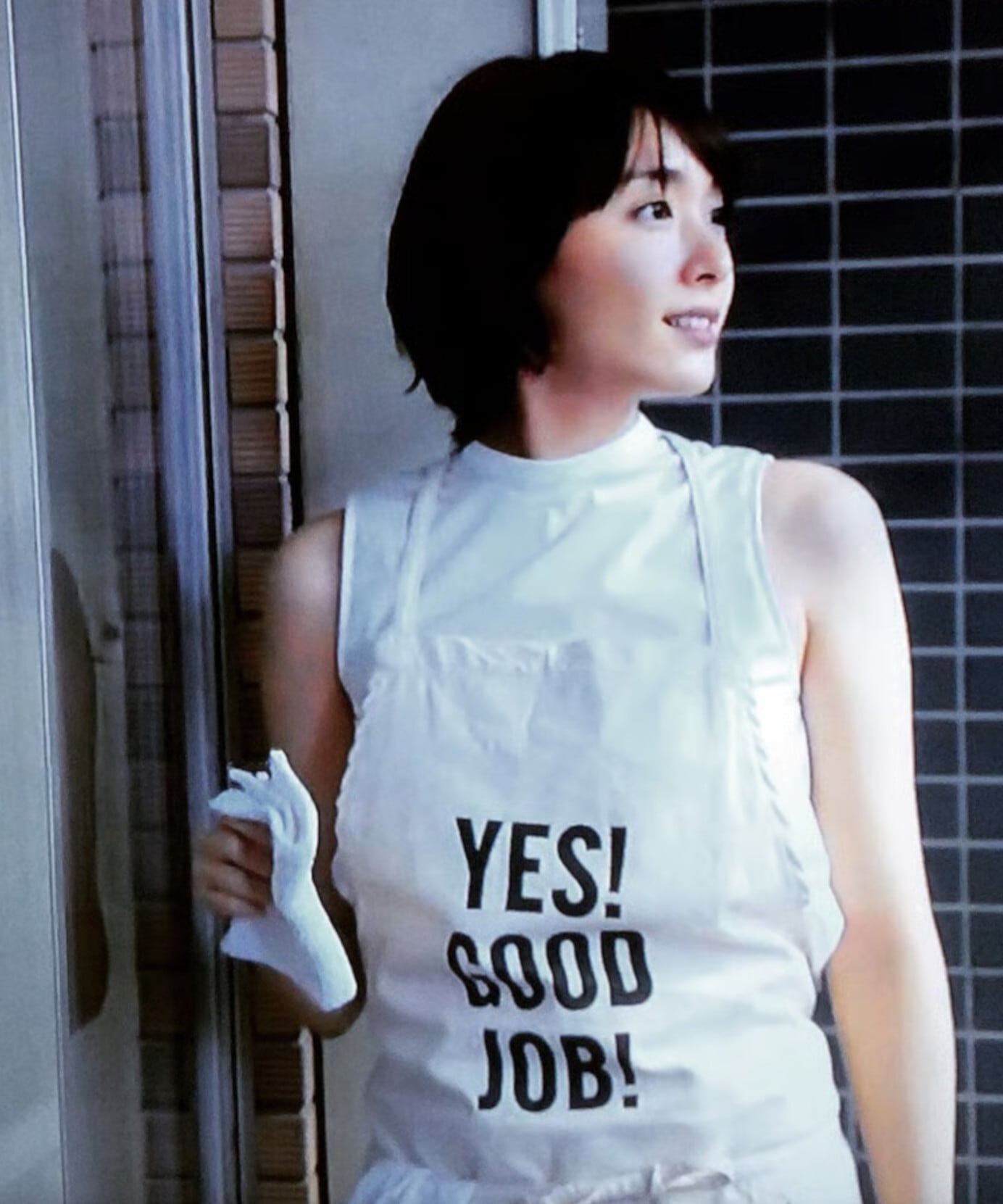 DRESSSEN / ADULT APRON #4 