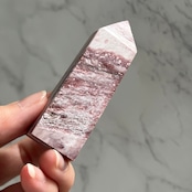 ピンクシャイニーマイカ*1*天然石ポイント*天然石インテリア