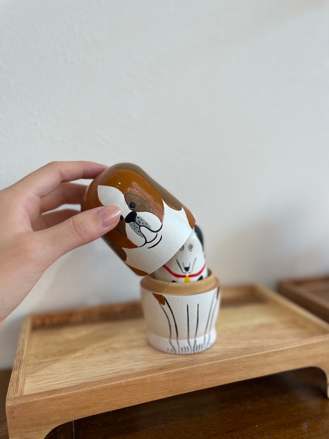 【マトリョーシカ】犬　NINE MARKE