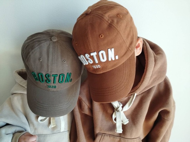 Boston baseball cap