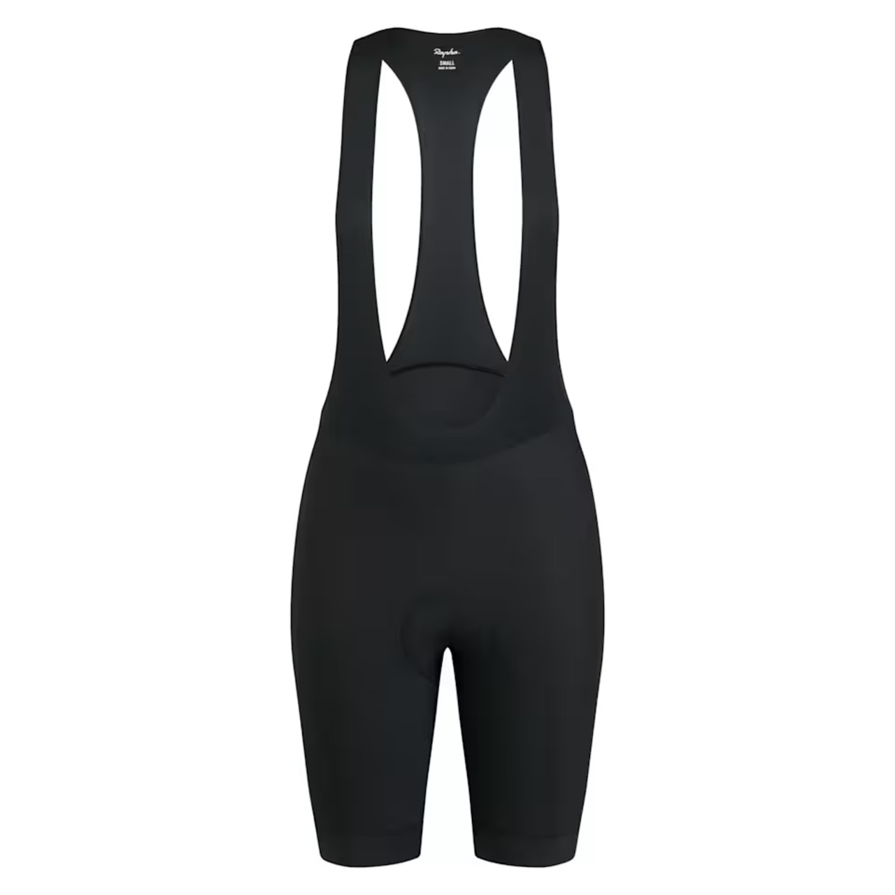 RAPHA WOMEN'S CORE BIB SHORTS BLACK/BLACK