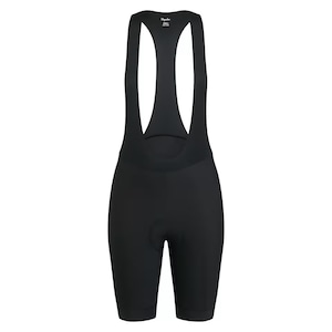RAPHA WOMEN'S CORE BIB SHORTS BLACK/BLACK