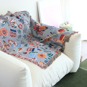 Nathalie Lete Tapestry rug House　ナタリーレテ　ラグ　大判　