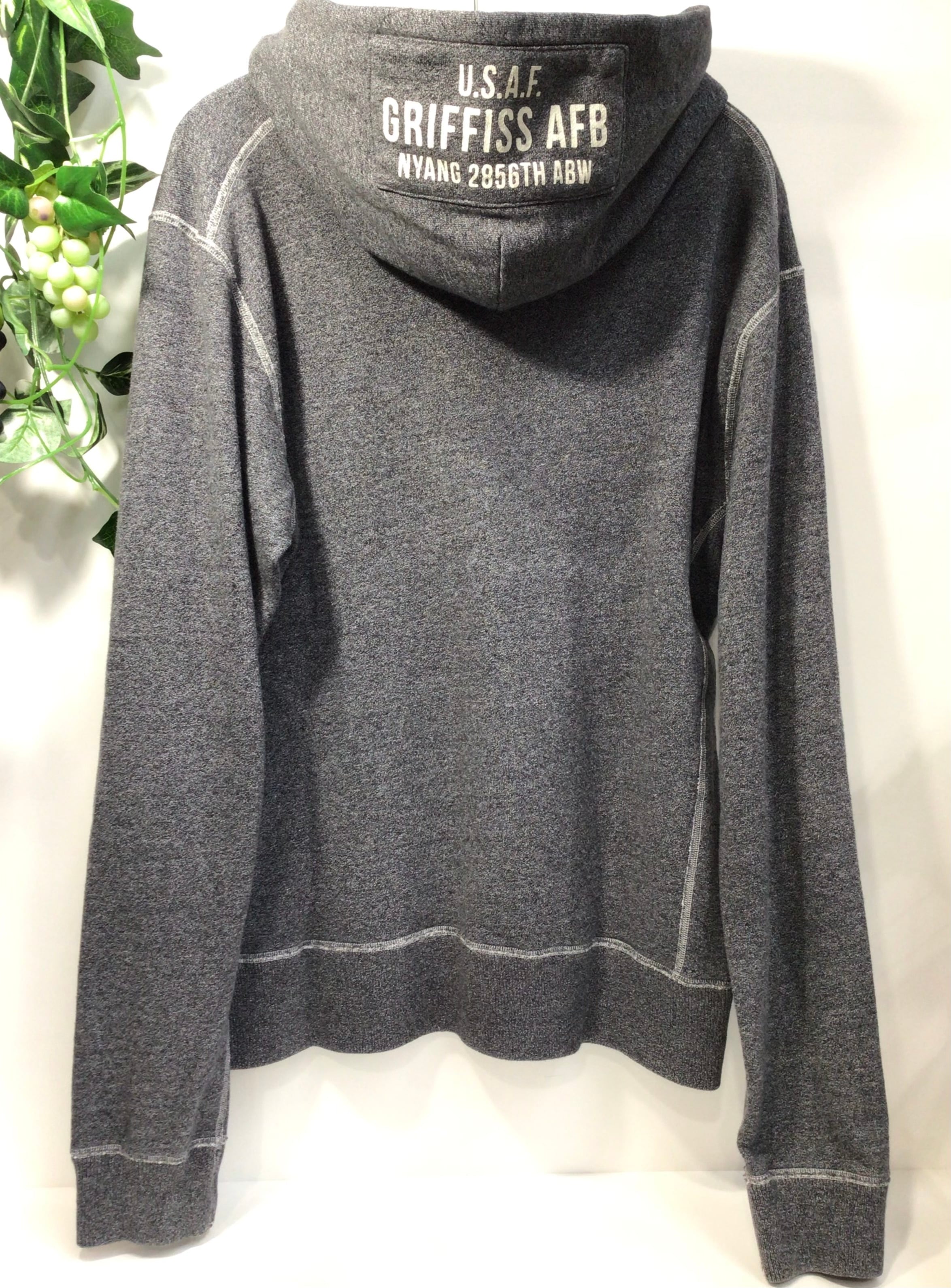 VALLAD バラッド I LOVE VALLAD ZIP HOODIE フルジップ パーカー
