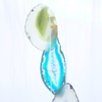 Hawaiian Gelato 07 - アゲートヒーリングチャイム / Agate Sun Catcher Wind Chime 951