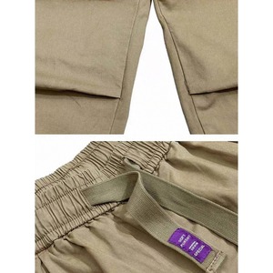 Loose fit cargo pocket pants  1096