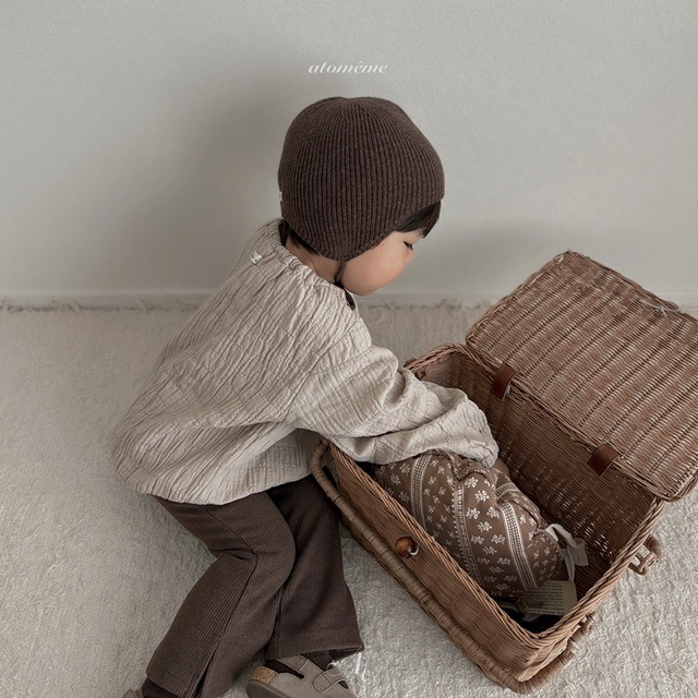 即納⌇スリット フレア パンツ