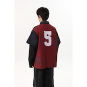 VINTAGE ストリート 汚れ加工 ロングTシャツ T2049