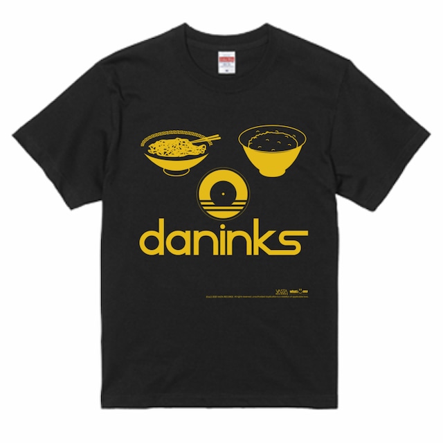 DaNINKS 2nd model「 Ramen&Rice」 Original Tshirt