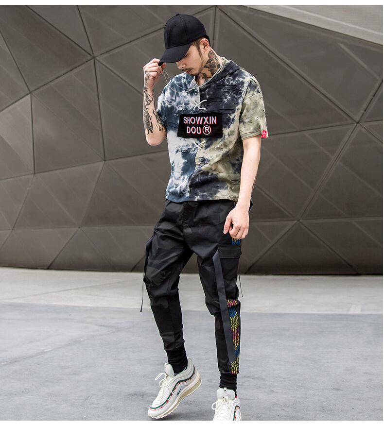 全1色 Tシャツ カットソー プリント カジュアル ストリート 