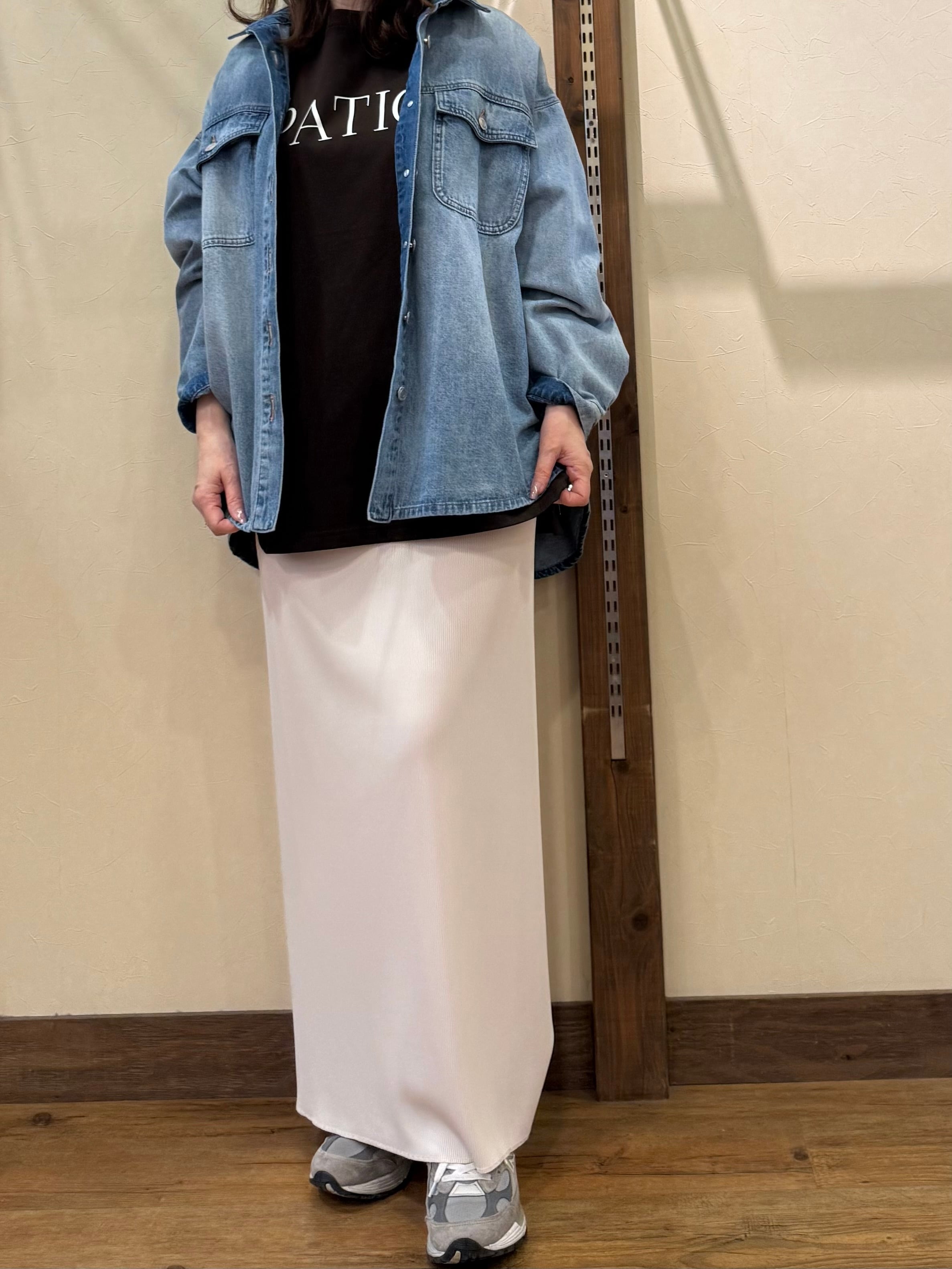 2025AW cafune デニムシャツジャケット 535933 | moupeeladies