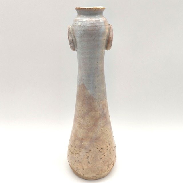萩焼・一輪挿し・耳付き花瓶・花器・フラワーベース・No.260623-25・梱包サイズ60