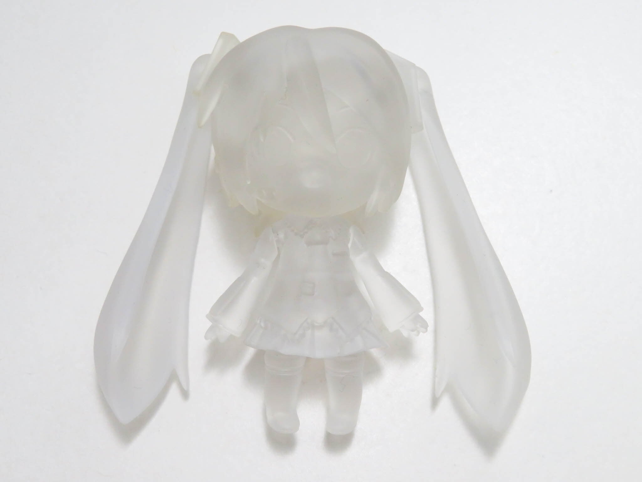 再入荷(A−ランク)【207】 雪ミク ふわふわコートVer. 小物パーツ 雪ミクねんぷち ねんどろいど