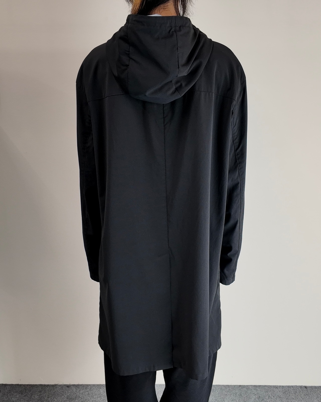 【PRADA】fooded coat
