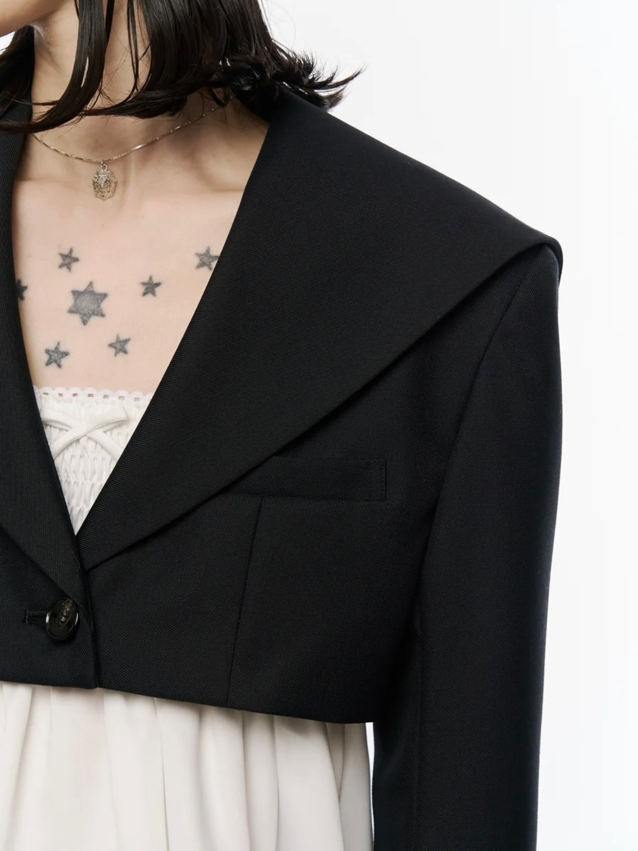 【26AW】POOLDE プールデ / セーラージャケット / Querelle Sailor Jacket - 8