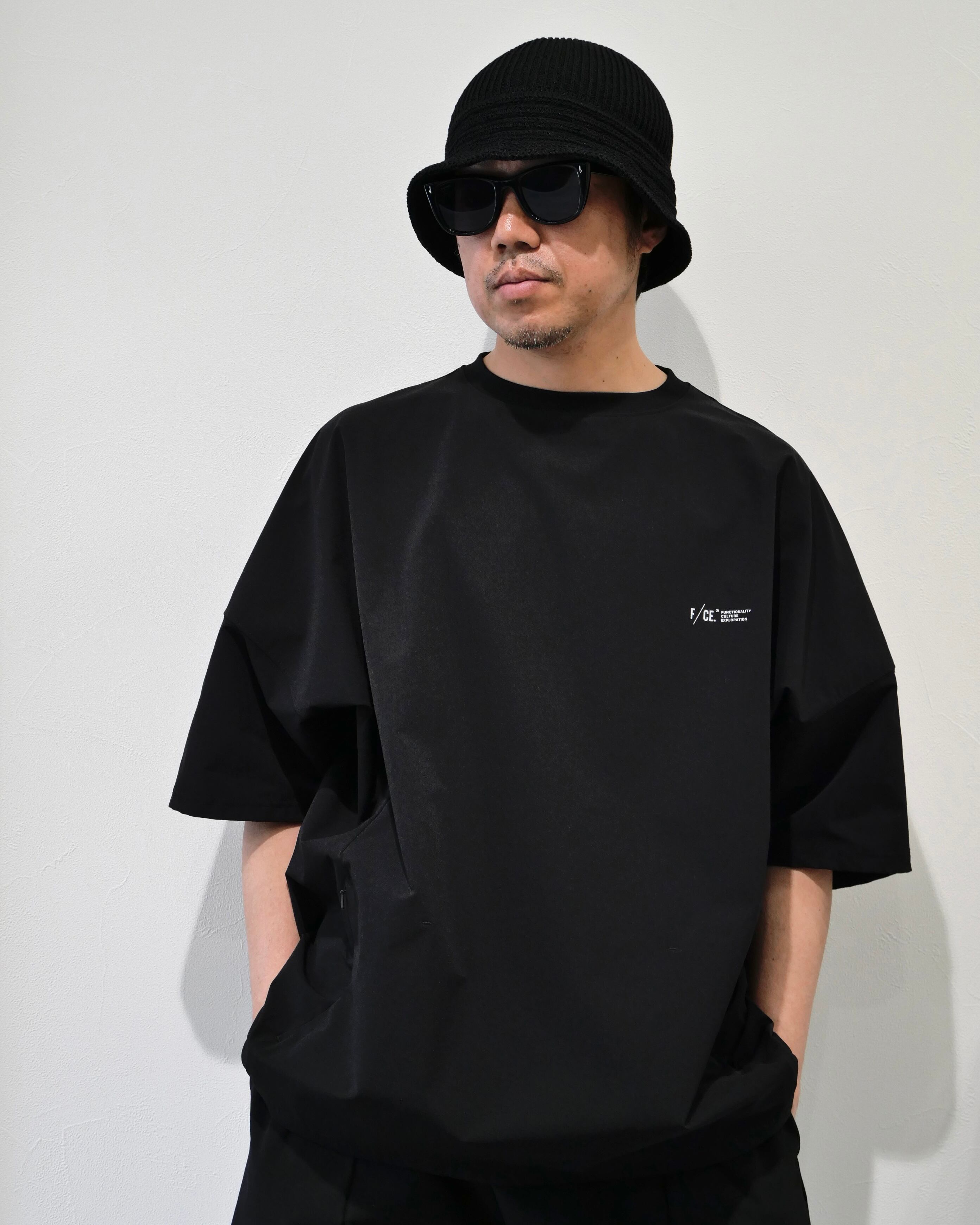 COMESANDGOES 和紙 BALLOON HAT (Black) | CONSTRUCT1